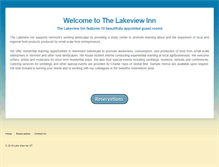 Tablet Screenshot of lakeviewinnvt.com